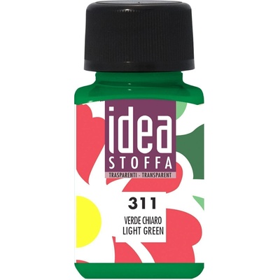 Maimeri Idea Stoffa Боя за плат Light Green 60 ml 1 бр (M5014311)