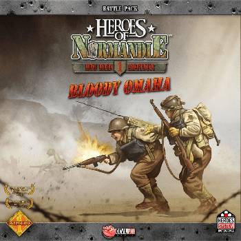 Frontdepot Heroes of Normandie Bloody Omaha Battle Pack