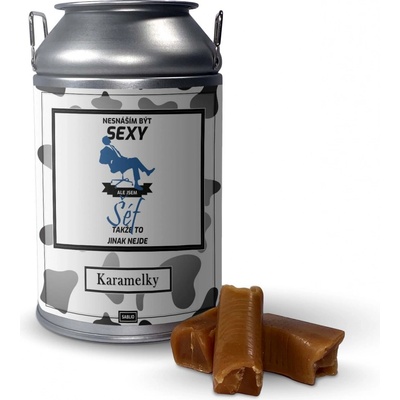 SABLIO Nesnáším být sexy, ale jsem šéf 250 g