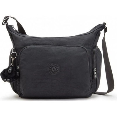 Kipling kabelka Gabb Black Noir 12 l