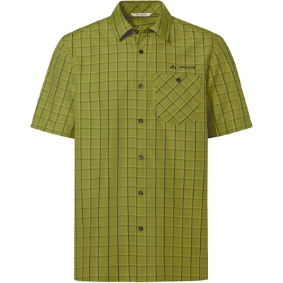 Vaude Мъжка риза с копчета Vaude Albsteig Shirt III Shirt - Dark Leaf - размер M (033-1676-1812)