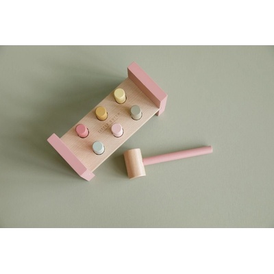 Little Dutch zatĺkačka Pink 2021