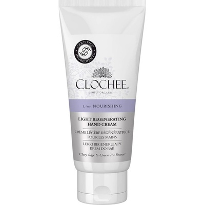Clochee Nourishing lehký regenerační krém na ruce 100 ml