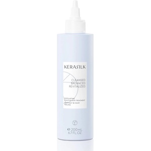 KERASILK Specialists Exfoliating Scalp & Hair Treatment грижа за използване преди нанасянето на шампоан с ексфолиращо действие 200ml