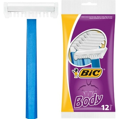BIC Самобръсначка BIC Body, еднократна употреба, за жени, 12 броя (3914025)