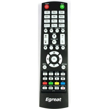 GENERAL EGREAT R6S - съвместимо дистанционно управление на марката General (R6S)