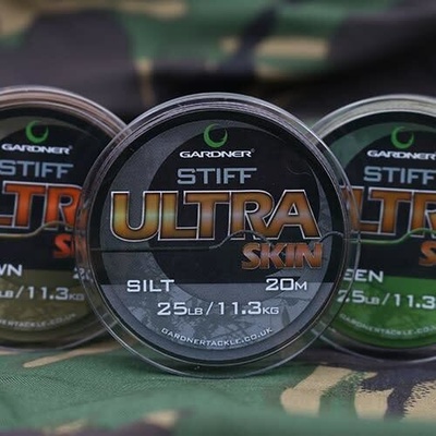 Gardner šnúra Stiff Ultra Skin 20m 25lb zelená