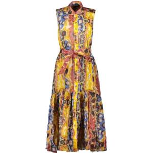 Desigual Дълга рокля за жени desigual, Размер xs, Цвят Жълт (26swvw56_gi9019)