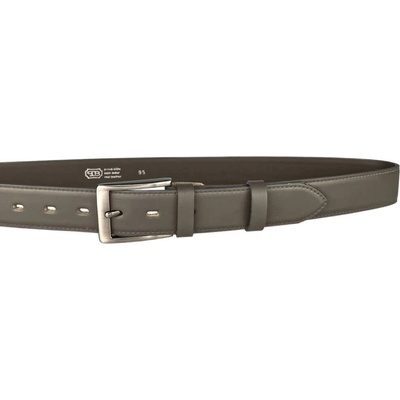 Belts 35-020-22-50 pánský kožený pásek šedý