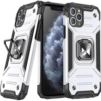 Wozinsky Калъф Wozinsky Ring armor за Apple iPhone 11 Pro Max - Сребърен KP9143 (9143)