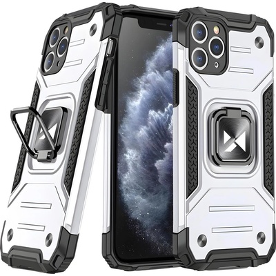 Wozinsky Калъф Wozinsky Ring armor за Apple iPhone 11 Pro Max - Сребърен KP9143 (9143)