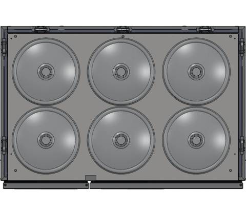 Tefcold SKB-6