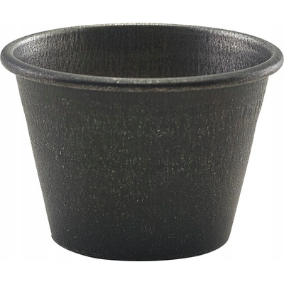 GenWare Miska na dip nerezová, PVD povlak černá 40 mm 60 mm