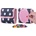 PIXIE CREW Детско портмоне Pixie Crew - Circle Pop (PXA-10-84)