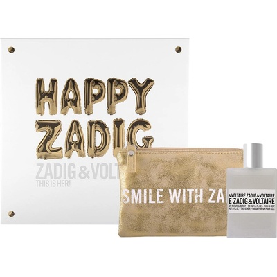 Zadig & Voltaire This is Her Подаръчен комплект за жени 100 ml