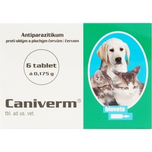 Caniverm forte tbl 6 x 175 mg