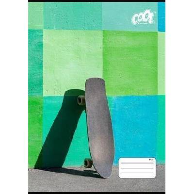 COOL BY VICTORIA Sešit Freedom 81-32 mix motivů A4 linkovaný