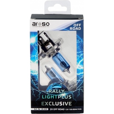 Aroso Off Road H4 P43t 12V 100/80W 2 ks