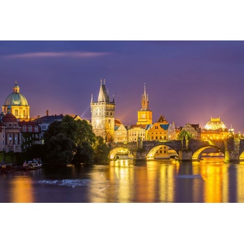 DIMEX ART s. r. o Флизелинов фототапет история на прага 375 x 250 см