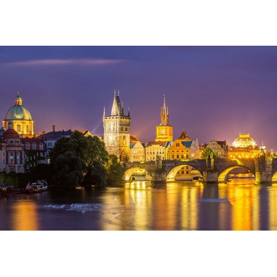 DIMEX ART Флизелинов фототапет история на прага 375 x 250 см