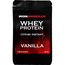 Iron Muscles 100% Whey protein 30 g