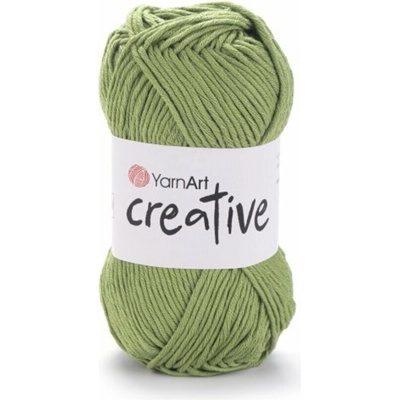 Yarn Art příze Creative_235 zelená