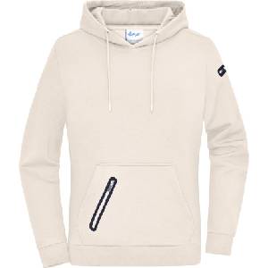 Daiber INTERLOCK 8045 / Дамски суичър с качулка - цвят пясъчник L (028045aiu03)
