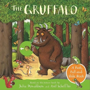 The Gruffalo A Push, Pull and Slide Book (ISBN: 9781529040715)