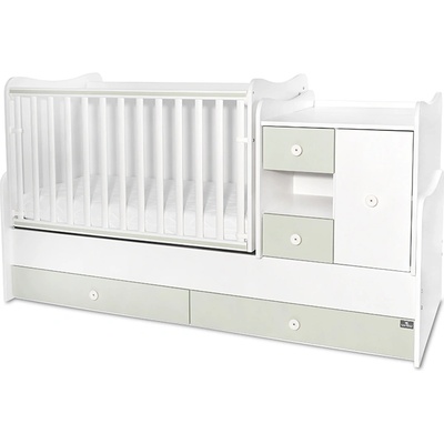 Lorelli ЛЕГЛО MiniMAX NEW 190/72 ЦВЯТ БЯЛО/MILKY GREEN (10150500040A)