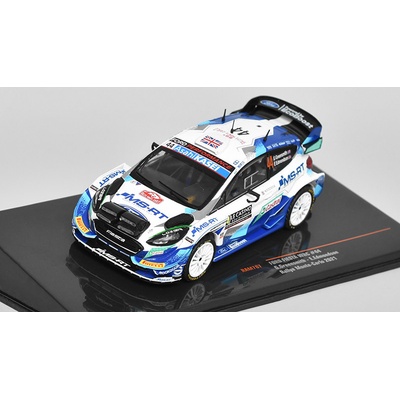 WRC Ixo Ford Fiesta 44 Rallye Monte-Carlo 2021 1:43