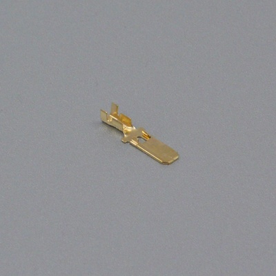 Pin konektoru Faston 6.3 mm, Lance - vidlice (samec)