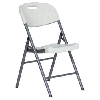 Image 1 of Carmen Пластмасов сгъваем стол Carmen 9936 - бял (3535050)