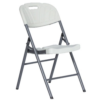 Carmen Пластмасов сгъваем стол Carmen 9936 - бял (3535050)