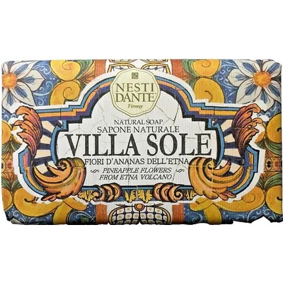Nesti Dante Villa Sole Fiori D´Ananas Dell´Etna mydlo s vôňou ananásového kvetu (250 g)