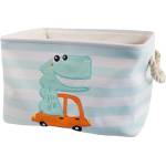 Ginger Home Сгъваема кутия за съхранение на играчки и дрехи Ginger Home - Dino (GH-KQ01)