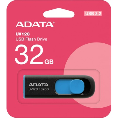 ADATA DashDrive UV128 32GB AUV128-32G-RBE