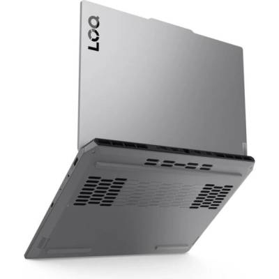 LOQ 15AHP10 Лаптоп AMD Ryzen 5 220 39.6 см (15.6") Full HD 16 GB DDR5-SDRAM 512 GB SSD NVIDIA GeForce RTX 5050 Wi-Fi 6 (802.11ax) Windows 11 Home Сив (83JG000QPB)