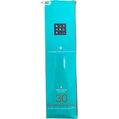 Rituals The Ritual SPF Karma Sun Protection opaľovací spray na telo SPF30 200 ml
