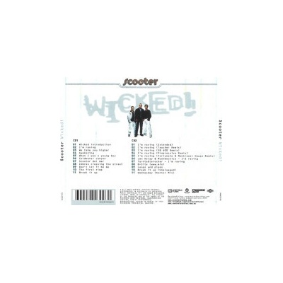 Scooter - Wicked! 2013 2 [2 CD] CD
