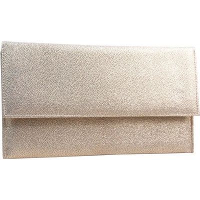 Grosso elegantná tenká dámska listová kabelka SP07 zlatá