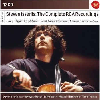 ISSERLIS STEVEN: COMPLETE RCA RECORDINGS CD