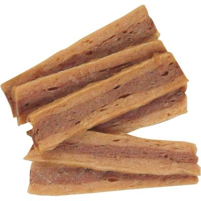 Flamingo Chick and Lamb - Вкусно лакомство за кучета, хапки агнешко с пилешко месо, 85 гр