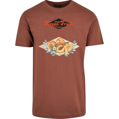 Mister Tee Мъжка тениска в кафяв цвят Mister Tee Royal FruitsUB-MT2785-03467 - Кафяв, размер M