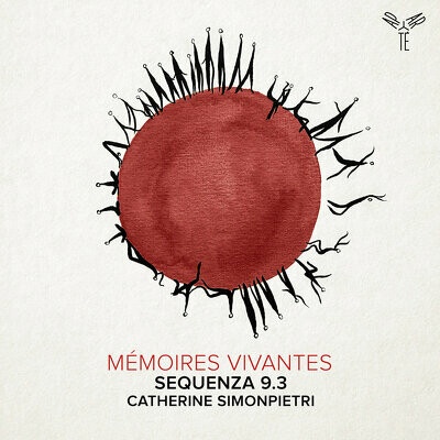 Ensemble Sequenza 9.3,Catherine Simonpietri - MEMOIRES VIVANTES CD