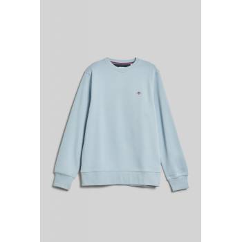 GANT REG SHIELD C-NECK SWEAT modrá