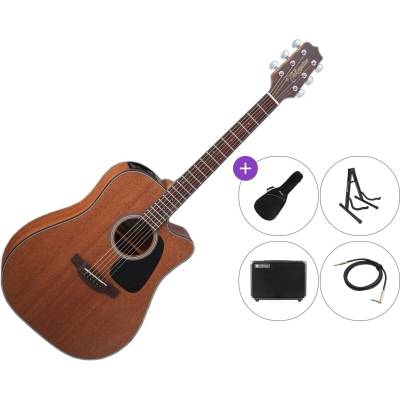 Takamine GD11MCE-NS Premium SET Natural Satin Електро-акустична китара Дреднаут