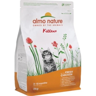 ALMO NATURE Chicken Kitten 2 kg
