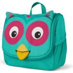 Affenzahn Детски тоалетен несесер Affenzahn Kid's Toiletry Bag Eule Wash bag - Torquoise - размер 2 l (511-0685-0111)