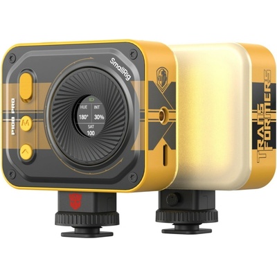 SmallRig Vibe P108 Pro mini LED Video Light “BumbleBee Edition” 5511