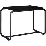 vidaXL ТВ стойка 60 x 35.5 x 42 cm Черен дъб Инженерна дървесина (8007876)